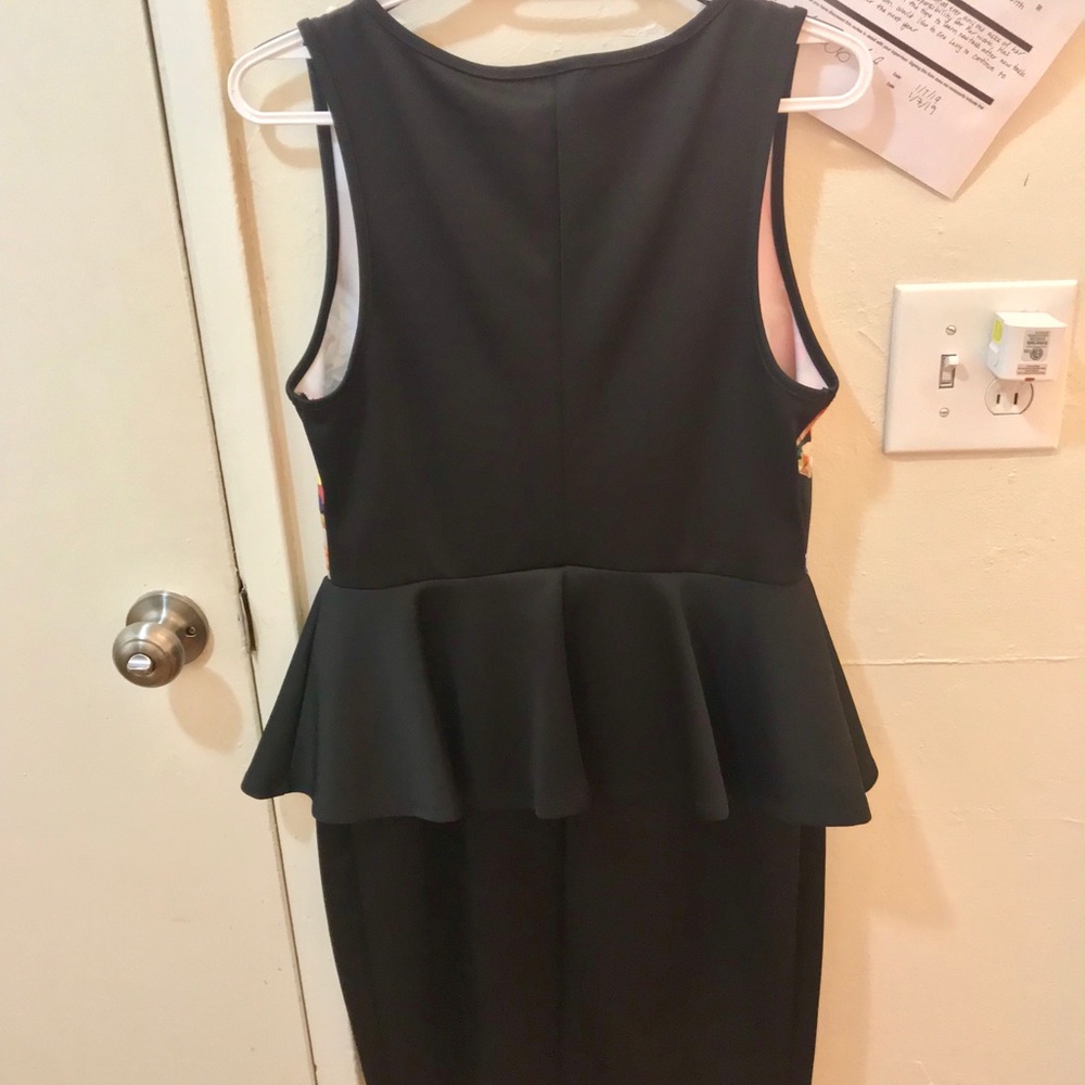 Forever 21 Plus Peplum Dress